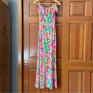 Lilly Pulitzer Lulu maxi dress